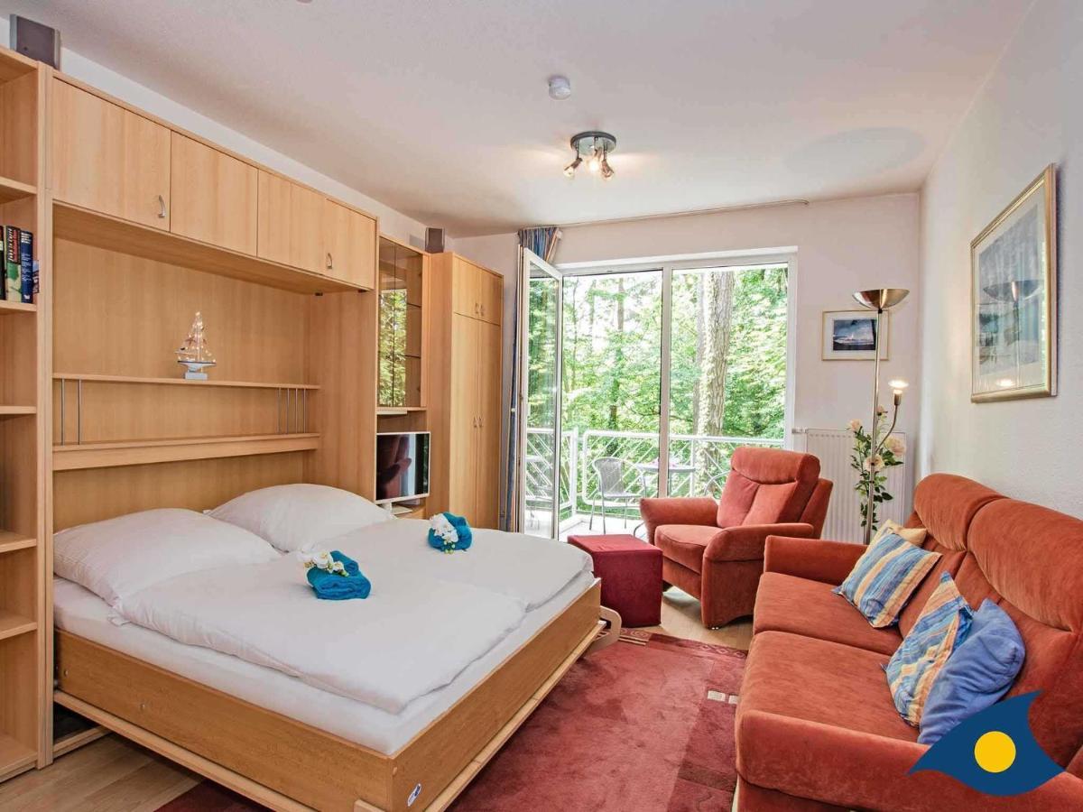 Villa Strandperle Whg 03 Херингсдорф Экстерьер фото