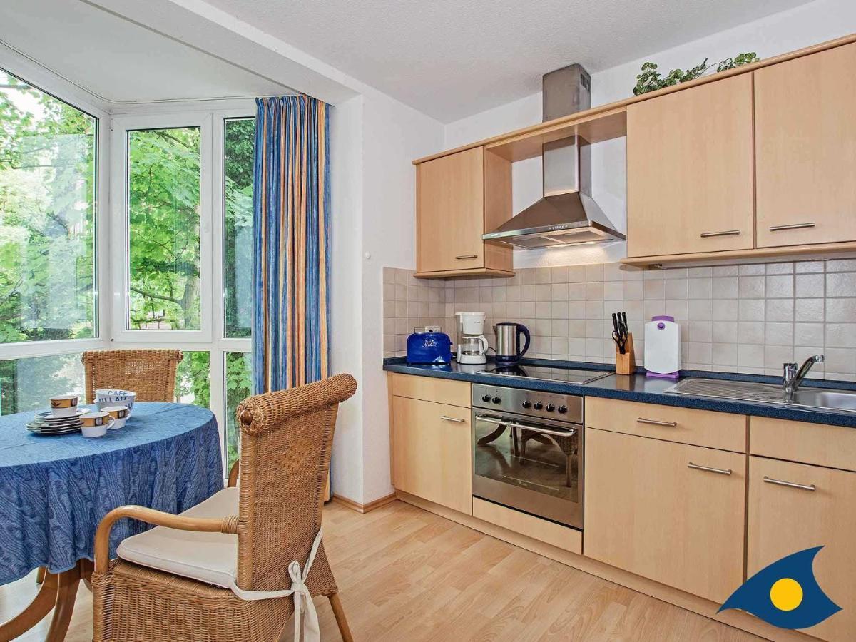 Villa Strandperle Whg 03 Херингсдорф Экстерьер фото