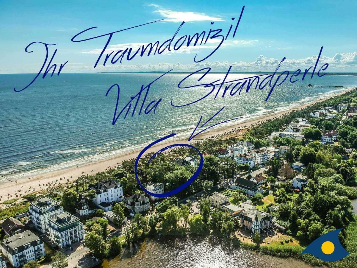 Villa Strandperle Whg 03 Херингсдорф Экстерьер фото