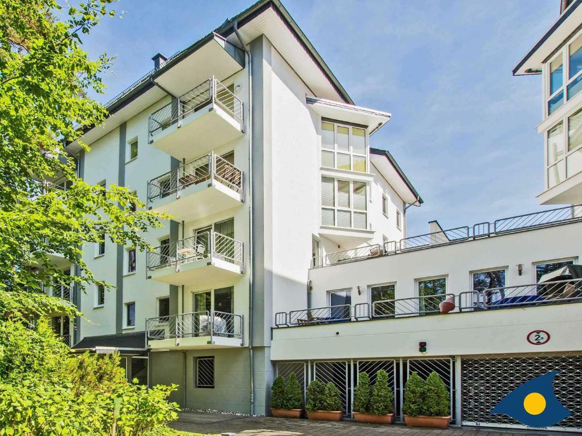 Villa Strandperle Whg 03 Херингсдорф Экстерьер фото
