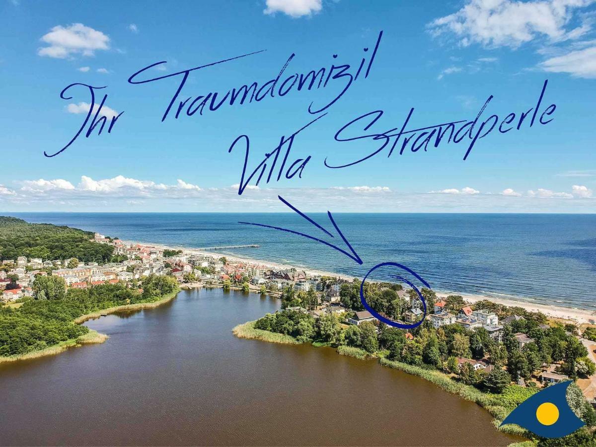 Villa Strandperle Whg 03 Херингсдорф Экстерьер фото